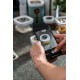Пляшковий контейнер Zwilling Fresh & Save Cube 3M для зберігання їжі, 2.9 л, сірий