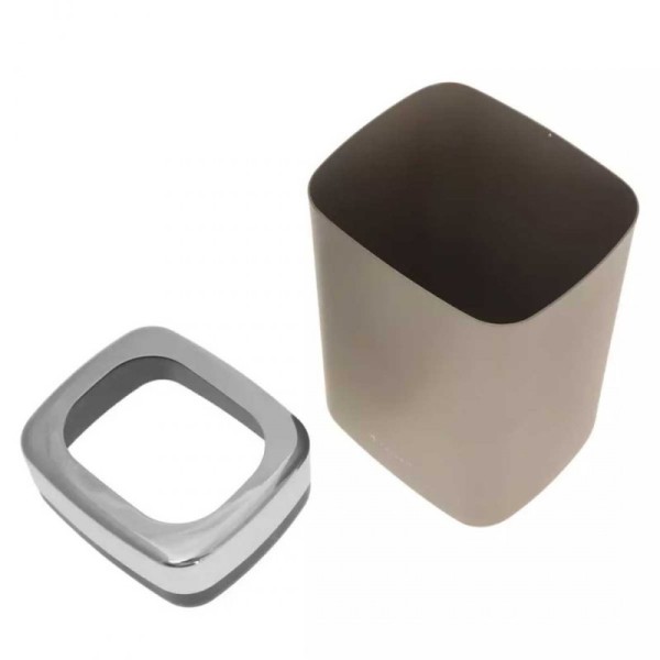 Контейнер для сипучих продуктів, KASSEL 93210, кухонний для зберігання крупи/цукру, прозорий