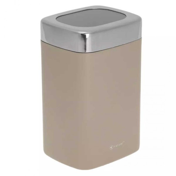 Контейнер для сипучих продуктів, KASSEL 93210, кухонний для зберігання крупи/цукру, прозорий