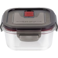 Контейнер для зберігання їжі Zwilling Gusto, скляний, квадратний, 500 мл, для домашнього використання