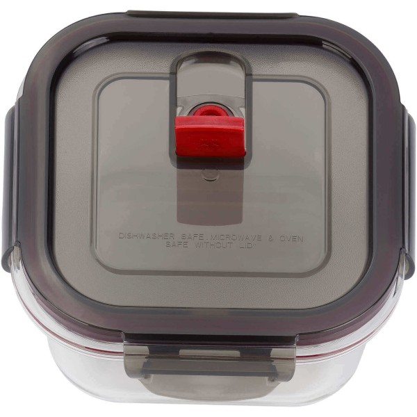 Контейнер для зберігання їжі Zwilling Gusto, скляний, квадратний, 500 мл, для домашнього використання