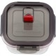 Контейнер для зберігання їжі Zwilling Gusto, скляний, квадратний, 500 мл, для домашнього використання