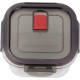 Контейнер для зберігання їжі Zwilling Gusto, скляний, квадратний, 500 мл, для домашнього використання