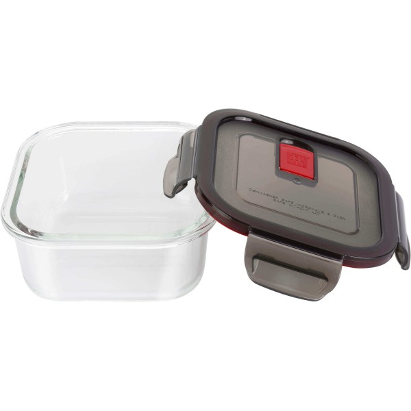 Контейнер для зберігання їжі Zwilling Gusto, скляний, квадратний, 500 мл, для домашнього використання