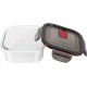 Контейнер для зберігання їжі Zwilling Gusto, скляний, квадратний, 500 мл, для домашнього використання