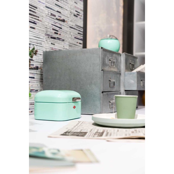 Pojemnik na żywność Wesco Mini Grandy, 180 mm, miętowy