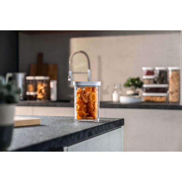 Кубик ZWILLING FRESH & SAVE Пластиковий контейнер 2 шт. - 825 мл, сірий