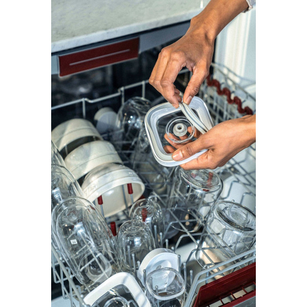 Кубик ZWILLING FRESH & SAVE Пластиковий контейнер 2 шт. - 825 мл, сірий