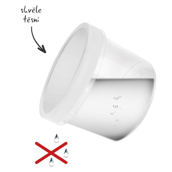 Pojemnik na żywność HOBBY LIFE 127127 (1 l)