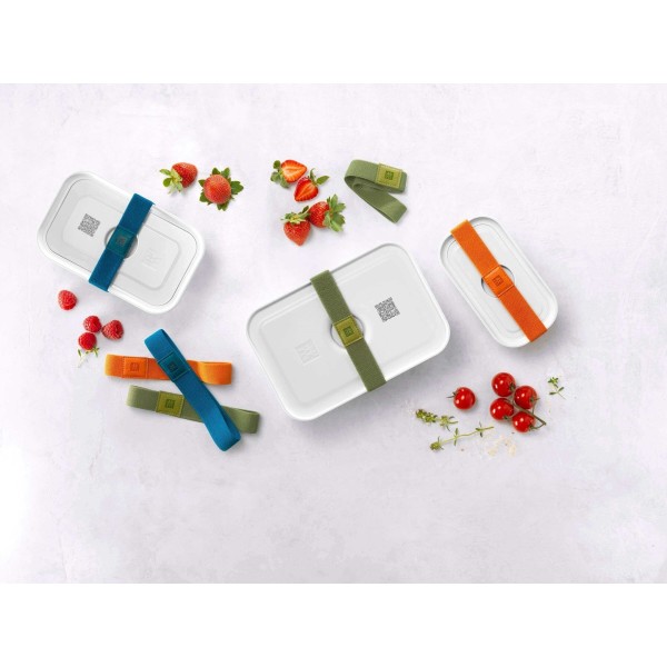 Набір контейнерів ZWILLING Fresh & Save S/M, пластиковий — для зберігання харчів та маринування
