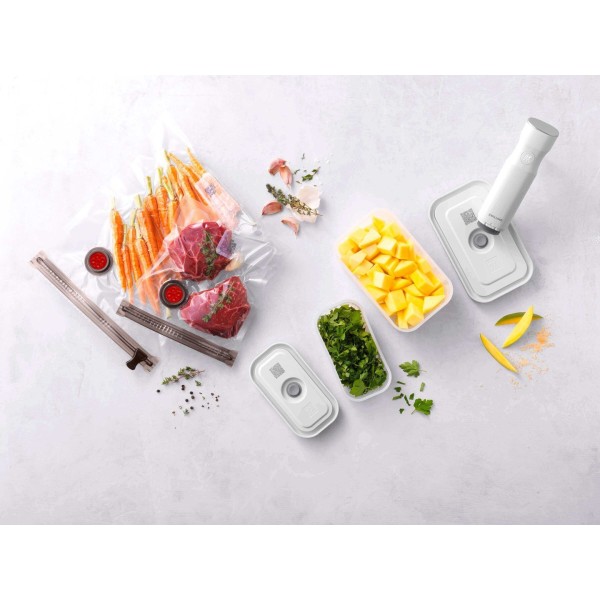 Набір контейнерів ZWILLING Fresh & Save S/M, пластиковий — для зберігання харчів та маринування