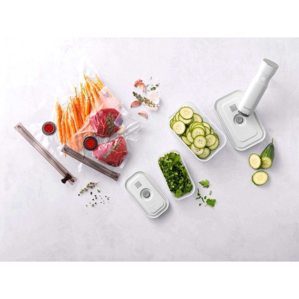 Набір контейнерів ZWILLING Fresh & Save S/M, пластиковий — для зберігання харчів та маринування