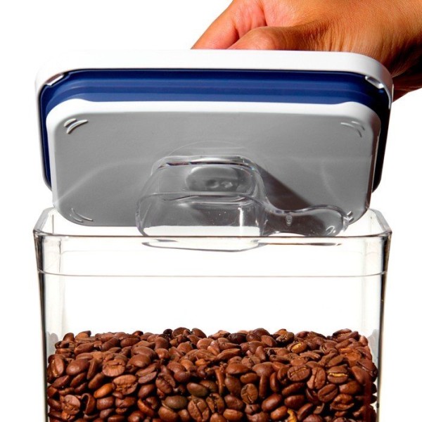 Набір контейнерів OXO Good Grips, 3 шт. + мірна шкала, для зберігання їжі, прямокутні