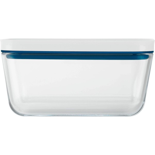 Набір контейнерів ZWILLING Fresh & Save L, скляні, морський — для зберігання їжі та маринування