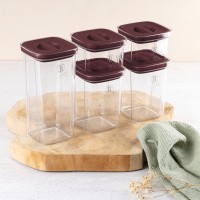 Посудний контейнер BerlingerHaus Leonardo BH-8574, Герметичний, 850 мл