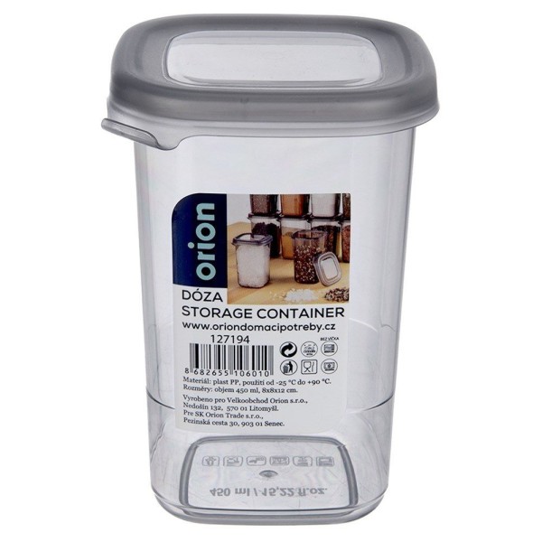 Pojemnik do przechowywania żywności Orion 127194 (450 ml)