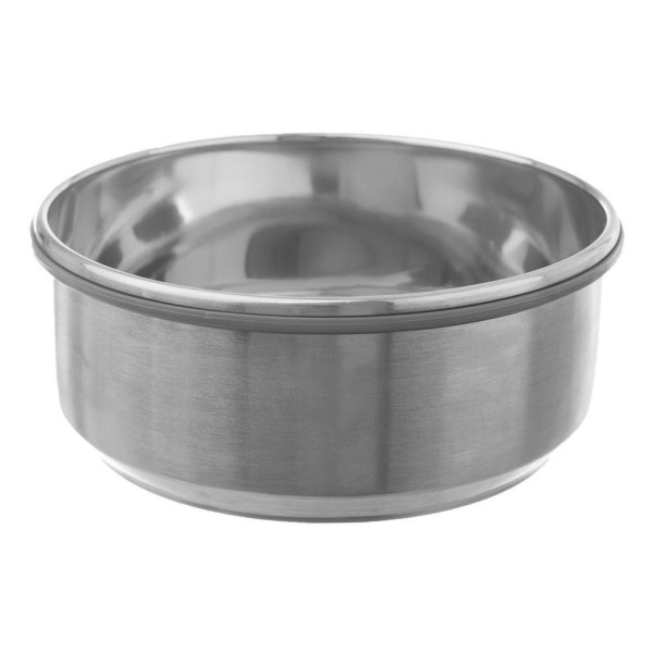 Контейнер для зберігання їжі, ORION 127536, сталевий круглий 400 мл з кришкою та ущільненням (для їжі, ланч)