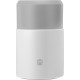 Термоконтейнер Zwilling Thermo для зберігання їжі 700 мл білий, компактний для обідів