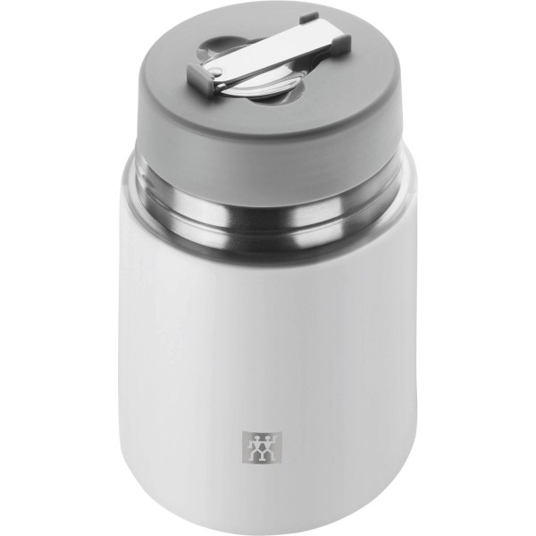 Термоконтейнер Zwilling Thermo для зберігання їжі 700 мл білий, компактний для обідів