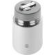 Термоконтейнер Zwilling Thermo для зберігання їжі 700 мл білий, компактний для обідів