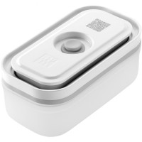Контейнер для зберігання їжі Zwilling Fresh & Save пластиковий прямокутний 0.4 л, сірий