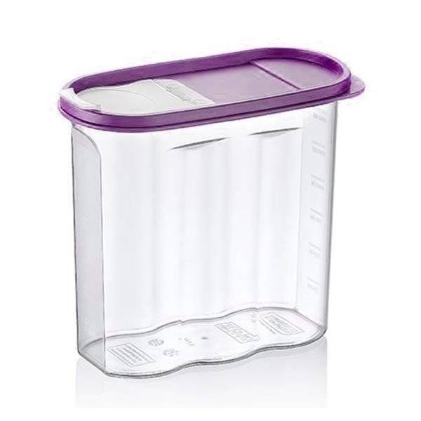 Контейнер Orion 120800 для сипучих продуктів з дозатором і мірною шкалою 1.7 л, для зберігання макаронів