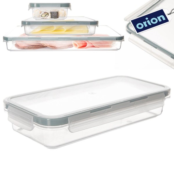 Контейнер для зберігання їжі, ORION 127188, 400 мл, кришка з ущільнювачем — для ковбаси та сиру