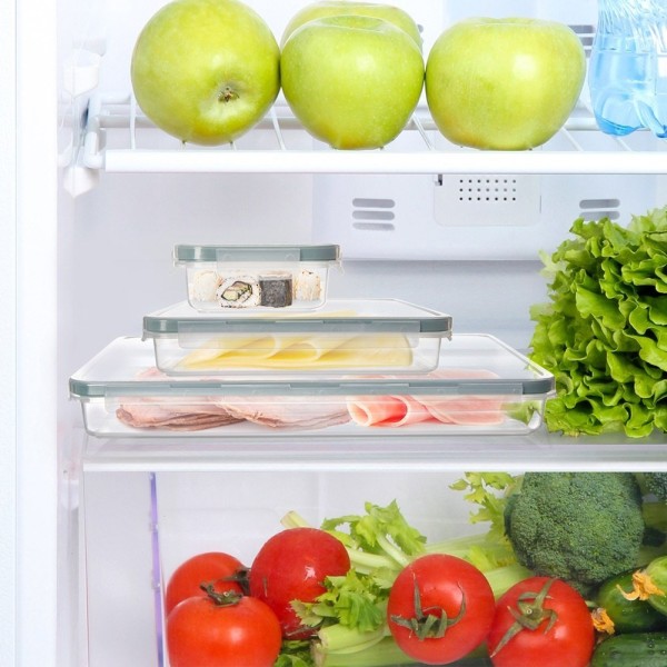 Контейнер для зберігання їжі, ORION 127188, 400 мл, кришка з ущільнювачем — для ковбаси та сиру