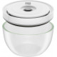 Контейнер ZWILLING Fresh & Save Szklana miska 350 ml, скляна миска з кришкою, для зберігання їжі