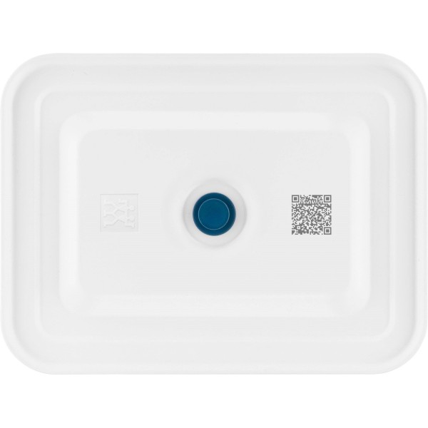 Набір контейнерів ZWILLING Fresh & Save M/L, пластиковий, морський — для зберігання їжі в холодильнику