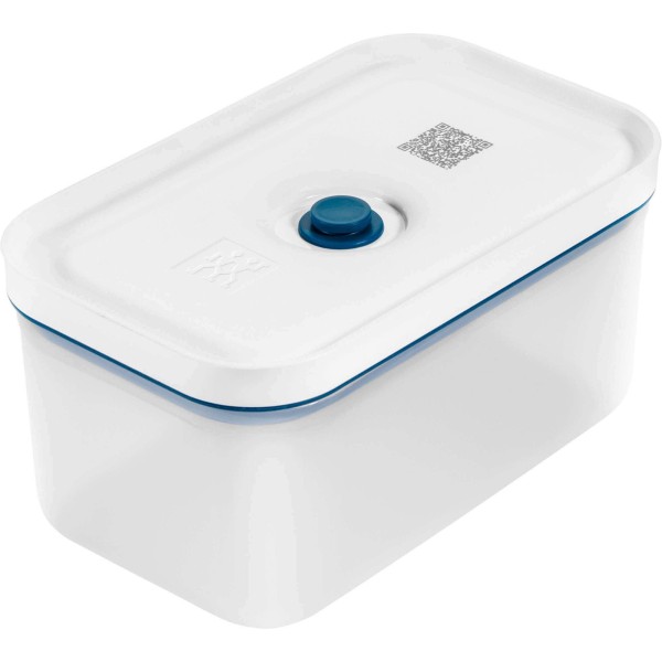 Набір контейнерів ZWILLING Fresh & Save M/L, пластиковий, морський — для зберігання їжі в холодильнику