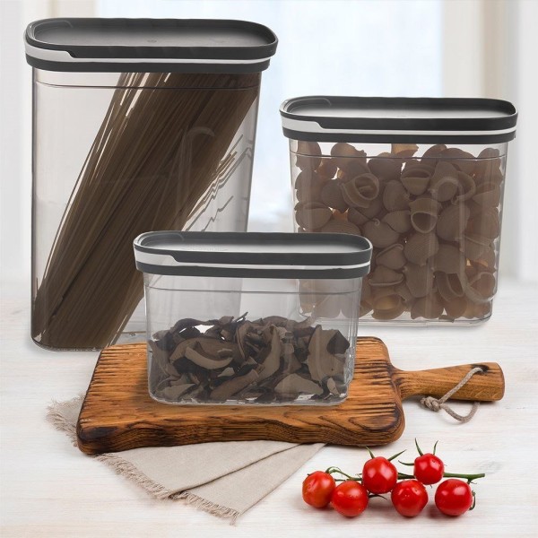 Pojemnik do przechowywania suchych produktów Orion 127169 (1,25 l)