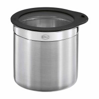 Контейнер для зберігання їжі, RÖSLE, Pojemnik z pokrywą silikonową 12cm — для зберігання й перенесення страв