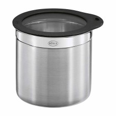 Контейнер для зберігання їжі, RÖSLE, Pojemnik z pokrywą silikonową 12cm — для зберігання й перенесення страв