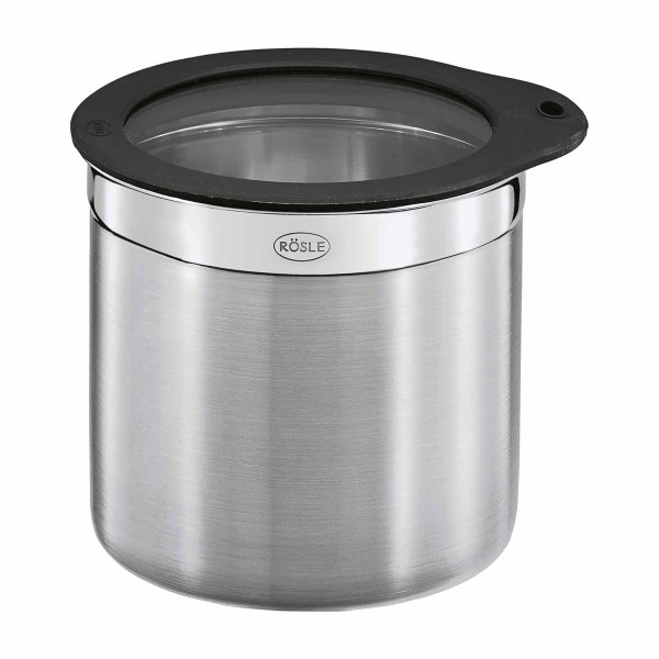 ROESLE - Pojemnik z pokrywą silikonową 12cm