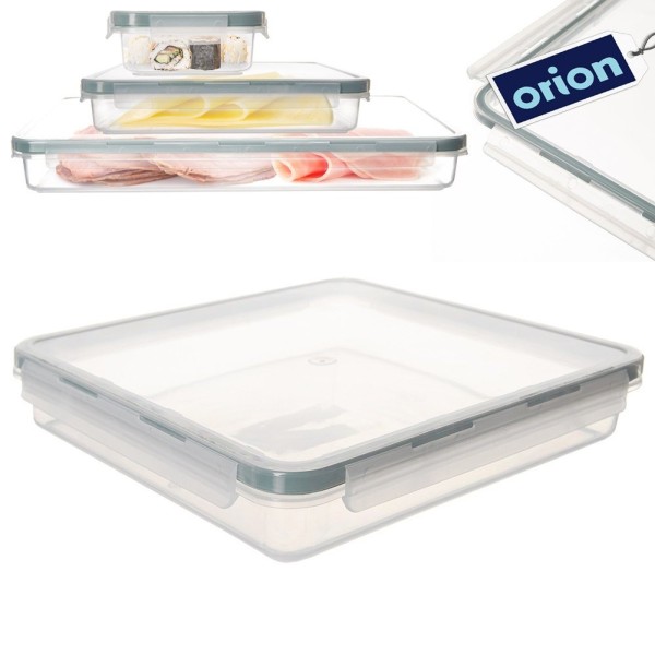 Контейнер для зберігання ORION 127189, 900 мл, кришка з ущільнювачем — для м’яса й сиру