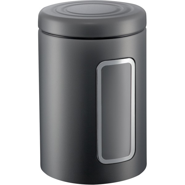 Pojemnik na żywność, Classic Line, Classic Line 2l, grafit mat z okienkiem