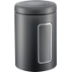 Pojemnik na żywność, Classic Line, Classic Line 2l, grafit mat z okienkiem