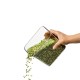 Контейнер для зберігання, OXO, Pojemnik kwadratowy 2,6l STL, сталь, 2.6 л для кухні та пакування їжі