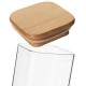 Контейнер Orion 127583 для сипучих продуктів 320 мл, скляний з кришкою та ущільнювачем, для зберігання на кухні