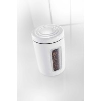 Контейнер для зберігання їжі, Classic Line, Pojemnik 2 л білий з віконцем (кухня, стіл)