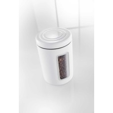 Контейнер для зберігання їжі, Classic Line, Pojemnik 2 л білий з віконцем (кухня, стіл)