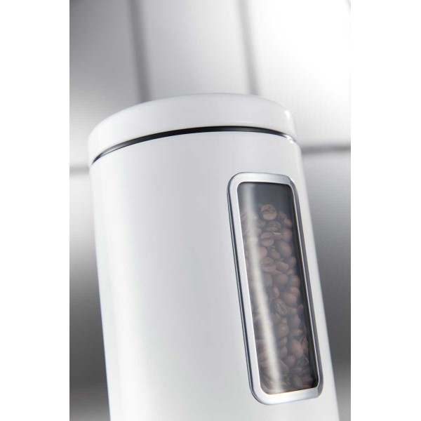 Pojemnik na żywność Classic Line 2l, biały z okienkiem