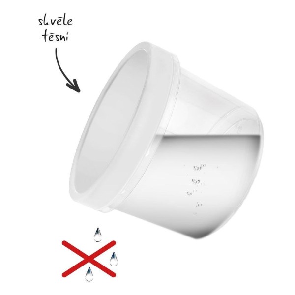 Pojemnik na żywność HOBBY LIFE 127128 (1.6 l)