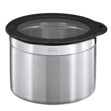 Посудина для зберігання їжі, Rösle, Pojemnik z pokrywą silikonową 16 cm — герметичний контейнер для кухні