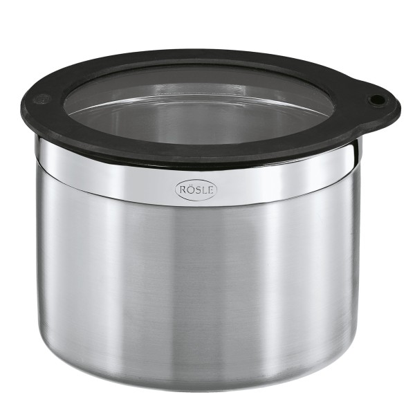 Pojemnik na żywność Rösle 16 cm z pokrywą silikonową, do przechowywania