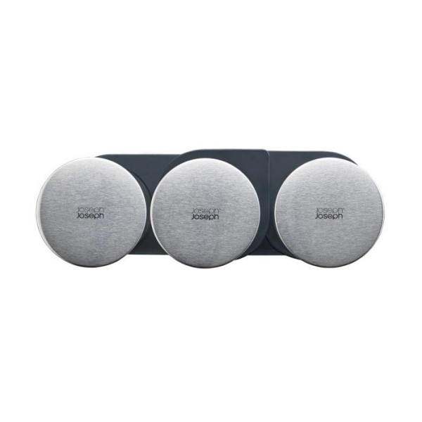 Набір контейнерів JJ, Podium Steel, для зберігання їжі, нержавіюча сталь, комплект