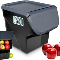 Pojemnik do przechowywania warzyw i owoców VILDE 730510-A (13 l)