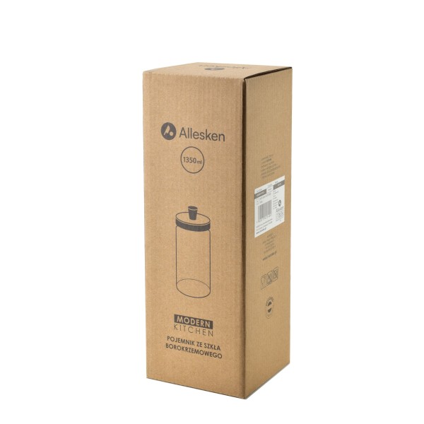 Pojemnik na żywność Modern Kitchen Słoik 1350 ml do przechowywania