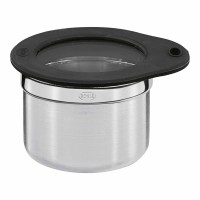 Контейнер для зберігання їжі, Rösle, Pojemnik z pokrywą silikonową 8cm — харчова банка з силіконовою кришкою 8 см